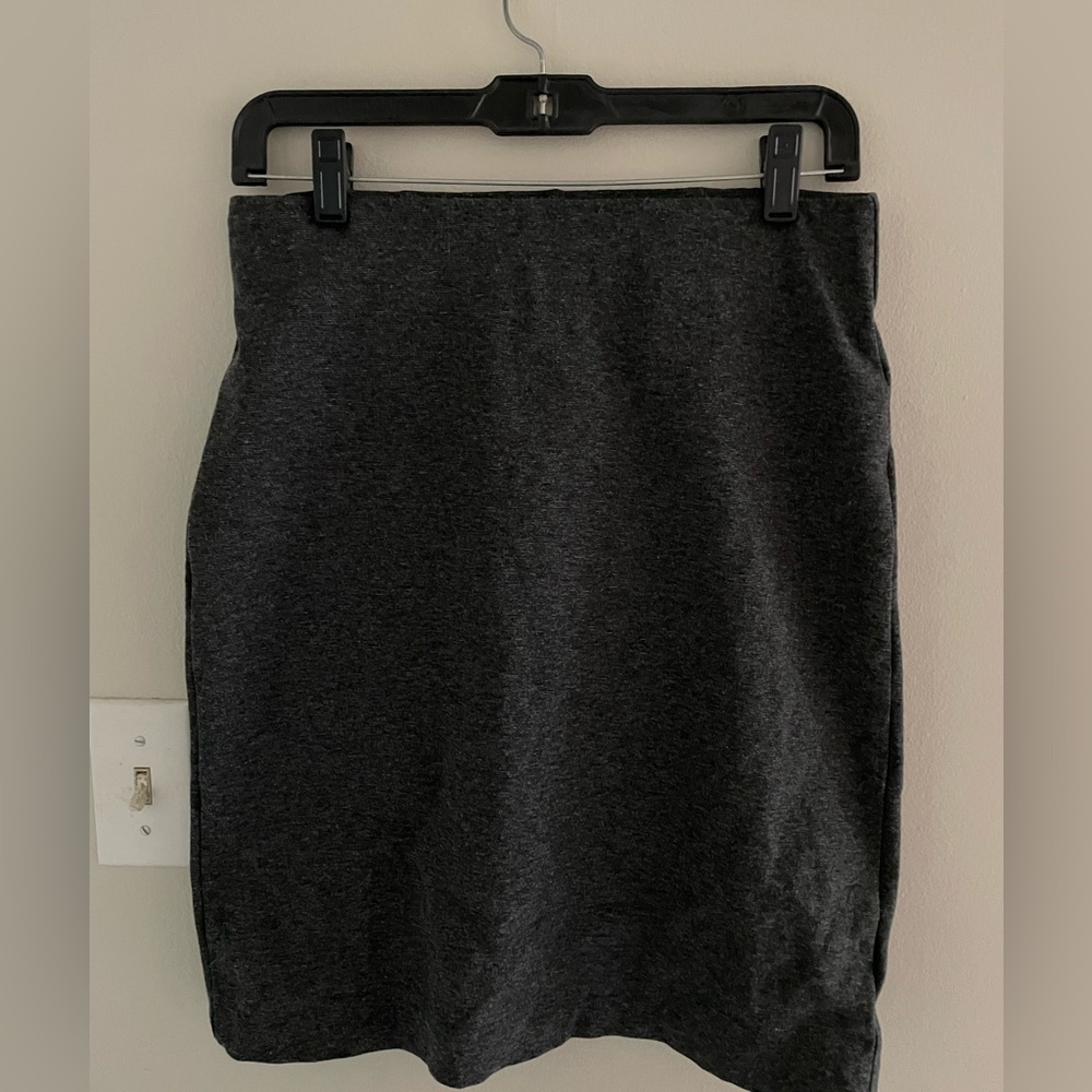 Old navy heather gray pencil skirt